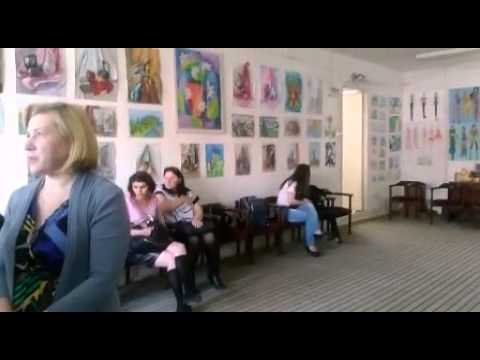 გამოფენა ახალციხის სამხატვრო სკოლაში 26 მაისი 2015