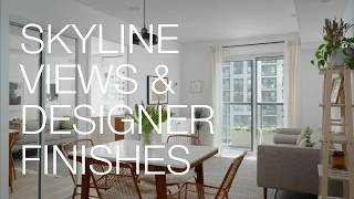 Skyline Views & Designer Finishes | Dupont Condo Tour | 1420 Dupont #1001