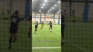 POV: My weak foot started locking in. ODP Regional ID event #striker #soccerhighlights #girlssoccer