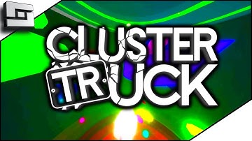 CUSTOM MAPS! - ClusterTruck Gameplay | Sl1pg8r | 9