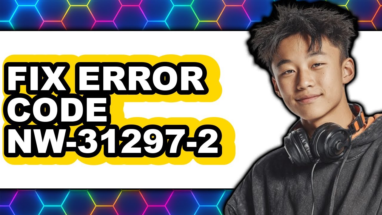 How to Fix Error Code NW-31297-2 - YouTube