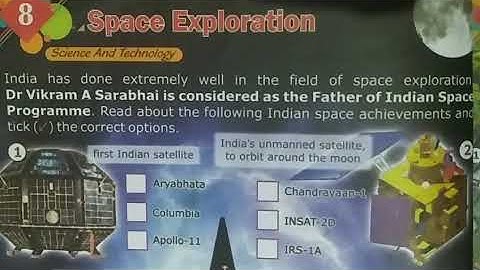 Class - 5th Gk. Ch - 8 Space Exploration