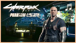 CYBERPUNK 2077 Phantom Liberty | Kurt Hansen&#39;s Interrogation | Unofficial Soundtrack