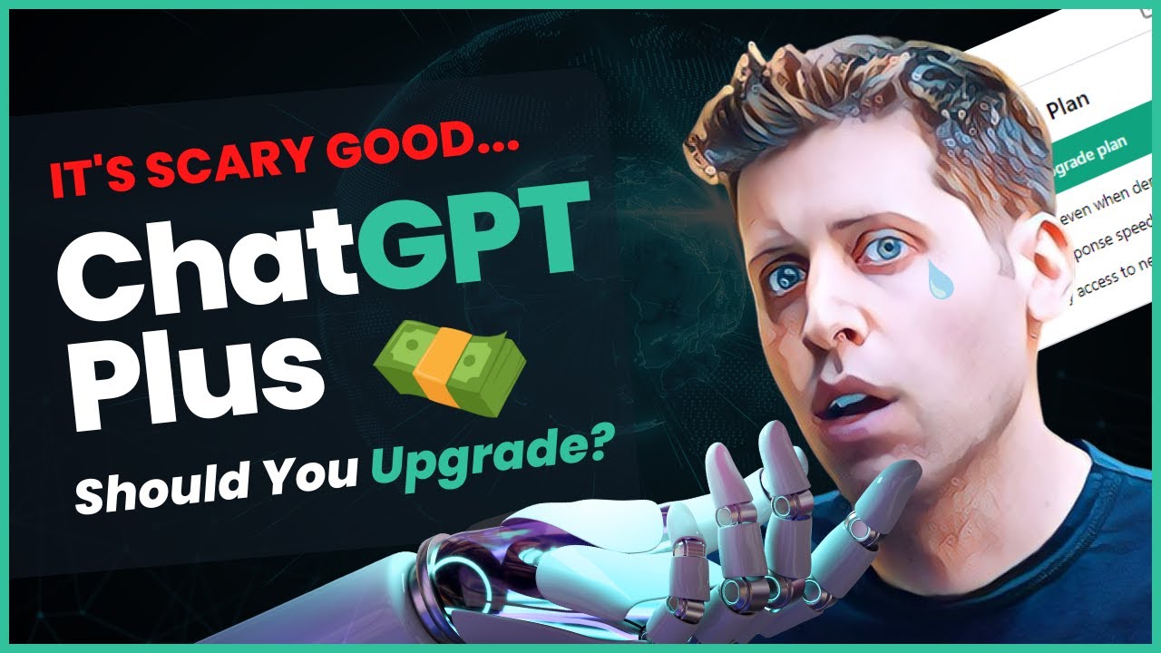 ChatGPT Plus has Officially Launched! (Sign Up Quickly!) - YouTube