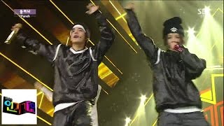 [One Punch (1PUNCH)] Give it back @ Popular Inkigayo 150215