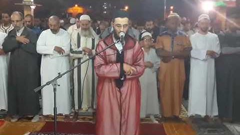 مصلى التراويح بشارع واد الرمان بحي الانبعاث سلا، القارئ: عبد المنعم بلكعوط (الليلة الثانية)