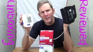 Omron 3 Series Blood Pressure Monitor BP710 Unboxing and Review