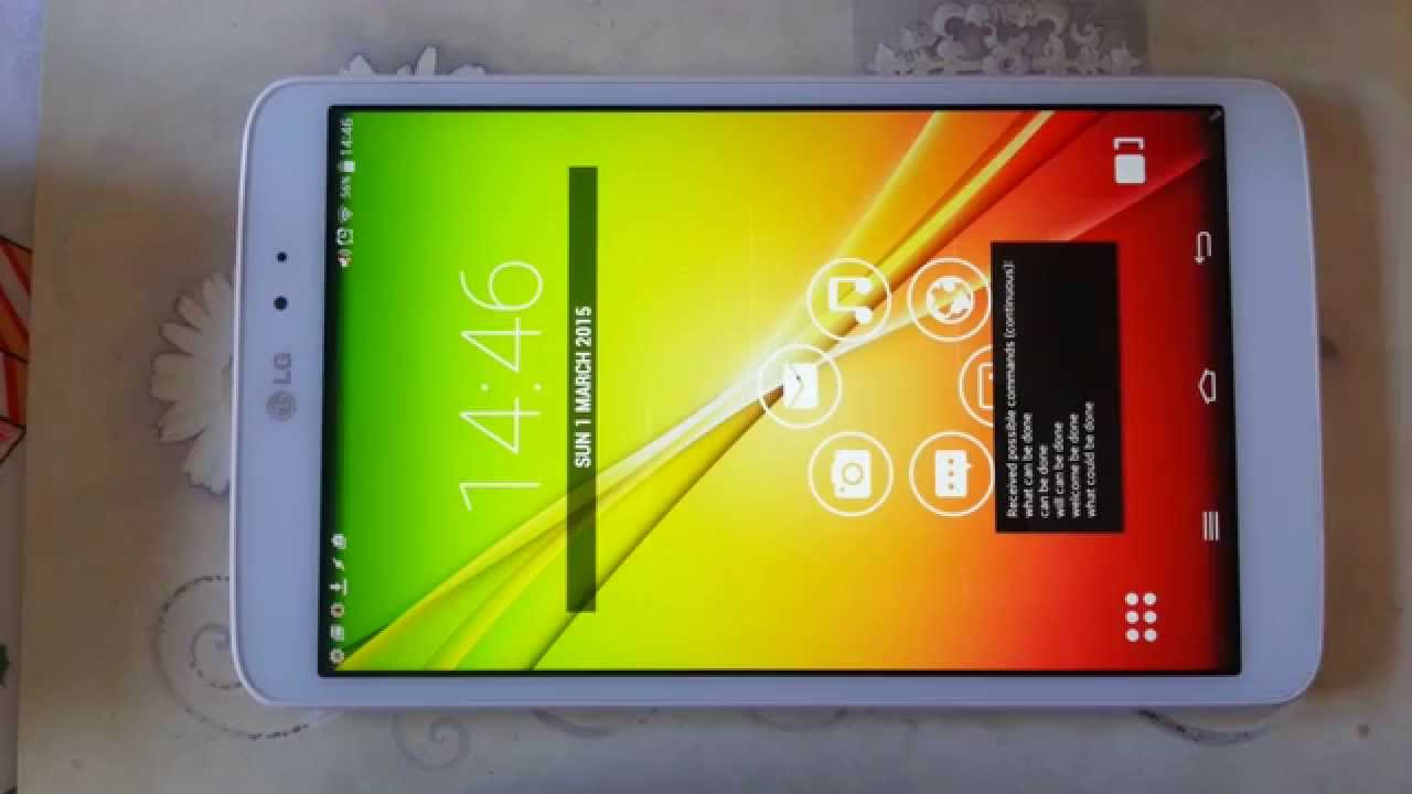 Demo of Voice Control of Amazon's Android Kindle Ereader App YouTube