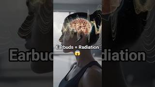 Wireless Earbuds Are Harming Your Brain? 😨 #facts #shorts