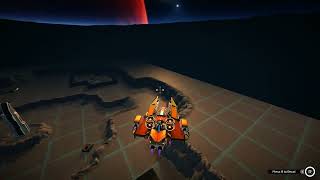 Testing my new flyer in Robocraft 2