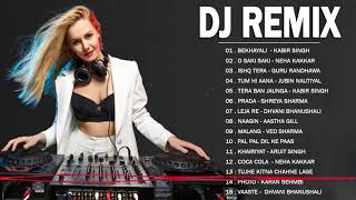 Latest Bollywood DJ Non-Stop Remix 2021 \ Neha Kakkar_Guru Randhawa Hindi DJ Remix Nonstop 2021