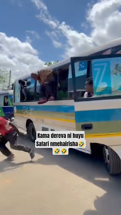 kama dereva ni huyu siendi🤣🤣🤣 #funny #comedy #famesoul