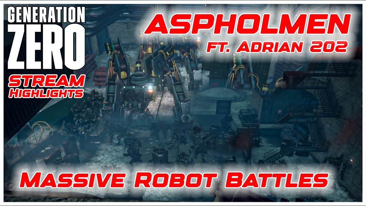 Generation Zero Mayhem – When Chat Joins the Game! (ft. Adrian 202)