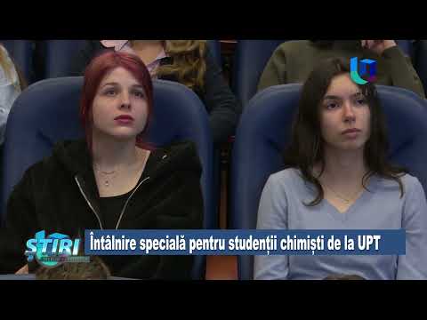 Expert în biotehnolgie, în vizită la UPT