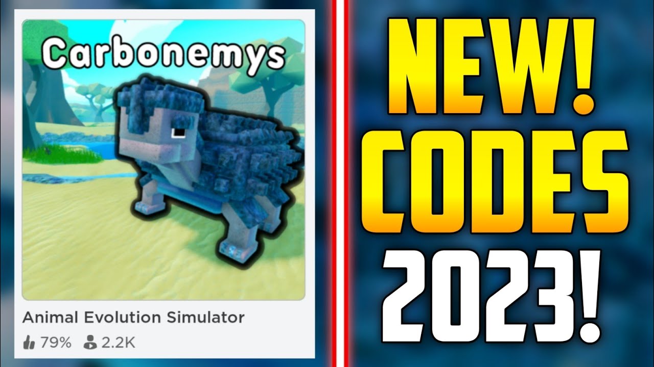 Animal Evolution Simulator codes