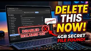 How to Disable Google Chrome On-Device AI (Delete 4GB Gemini File)