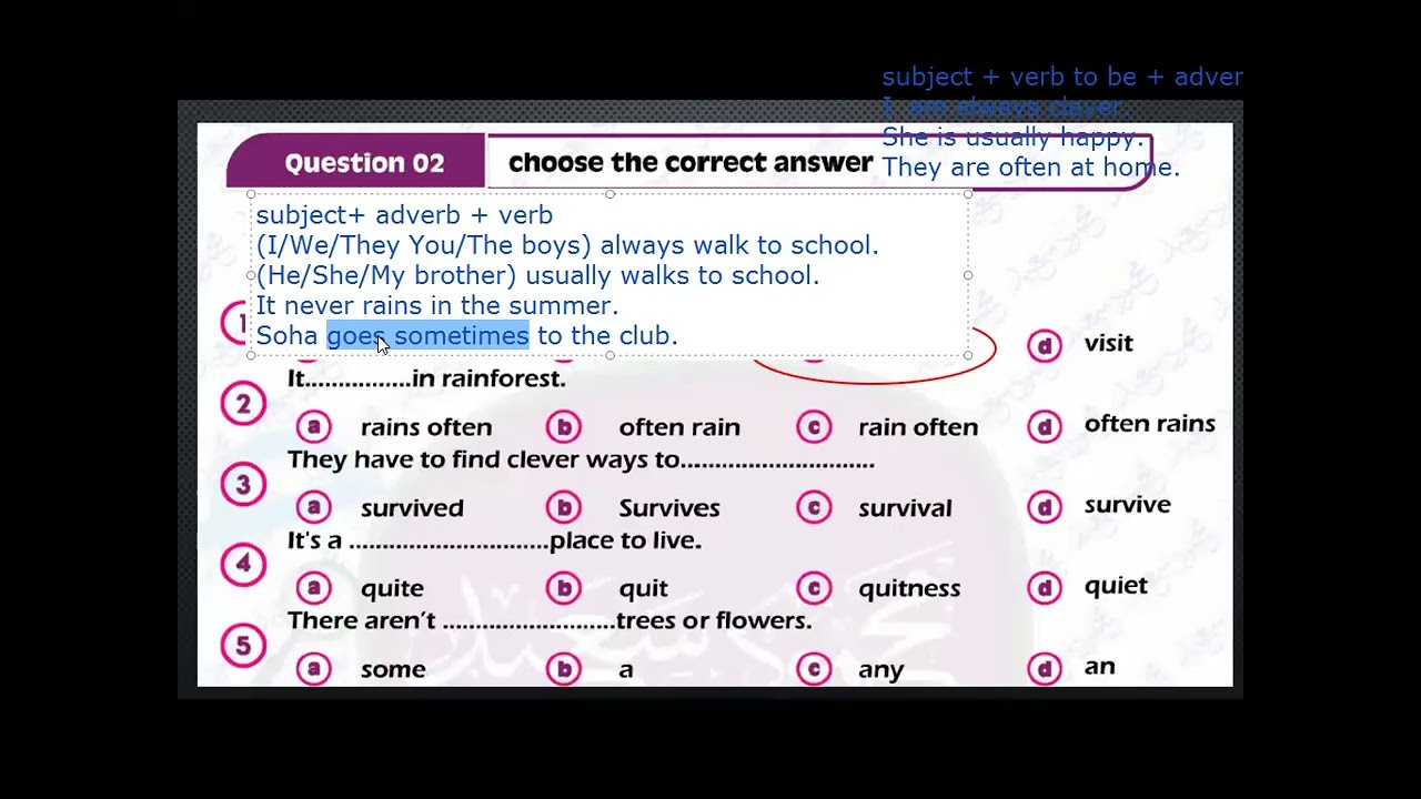 اختبار شهر مارس بين يديك الان مراجعة كونكت بلس الصف الرابع الابتدائي مراجعة اهم المفردات والقواعد