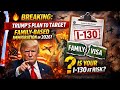 🔥 Breaking: Trump’s Plan to Target Family-Based Immigration in 2026 – Is Your I-130 at Risk?