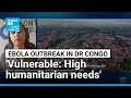 Race to contain ebola outbreak in war-torn DRC where weak infrastructure hampers response