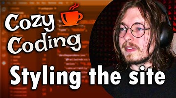 Styling The Website Using Tailwind ☕ Part 3 - Cozy Laravel Coding