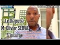 M loup viallet du fn fustige les outremer sur c news  le dput m olivier serva sinsurge