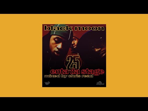 Black Moon 'Enta Da Stage' 25th Anniversary Mixtape mixed by