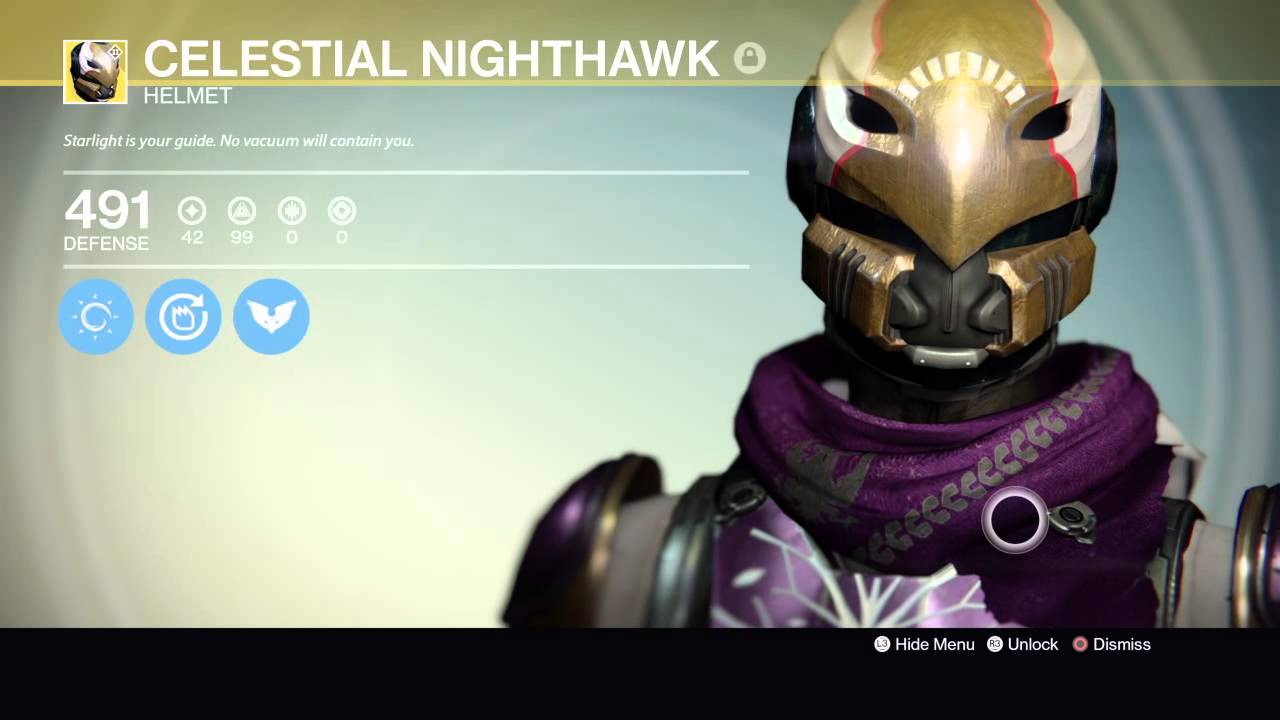 Destiny - Celestial Nighthawk - Exotic Reviews (REUPLOAD) .