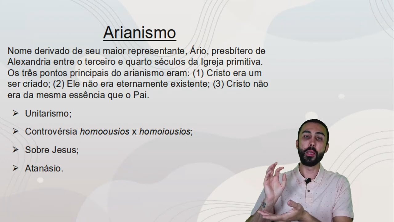 O Que Foi O Arianismo - RETOEDU