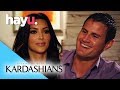 Kim's Intimate Night With Her Bodyguard | Keeping Up With The Kardashians