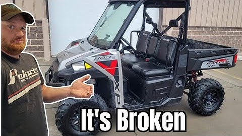 Polaris Ranger 900 Destroyed Transmission Fixed