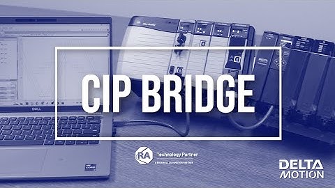 Introducing CIP Bridge Communications with RMCTools