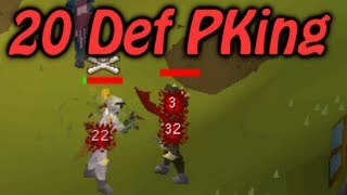 20 Defence vs Edgeville | Vol 2 | RuneScape 2007 PKing
