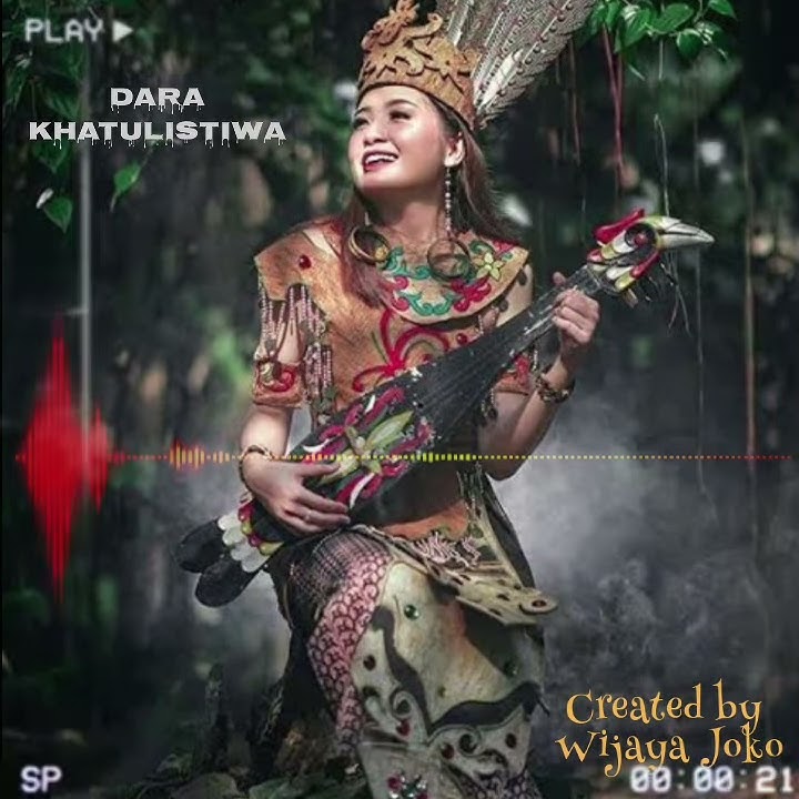 Pesona kecantikan gadis dayak lagu musik sape termerdu sepanjang masa.story wa 30 dtk viral terbaru