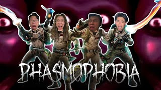 WHO YOU GONNA CALL?? DEFINITELY NOT US | TANK TRIES EP. 1 [PHASMOPHOBIA]