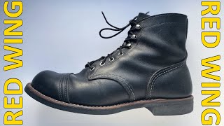 The only reason I HATE iconic Red Wing Iron Rangers heritage boots is the mini LUG sole!