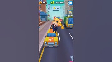 cat runner Android game part2 || #short #shortvideo #cat_runner #shortgame