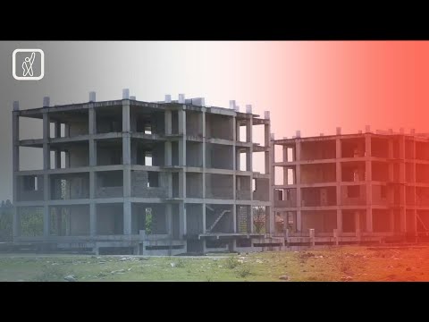 დაკონსერვებული მშენებლობა პოლიციელების სახლების ნაცვლად ზუგდიდში