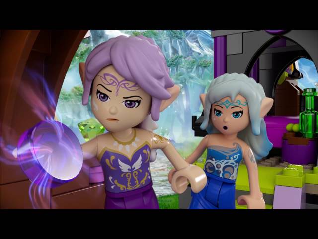 genetisk Afgang Ud over Ragana's Magic Shadow Castle - LEGO Elves - 41180 - YouTube