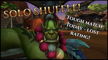 Resto Shaman PvP - Healing is hard.