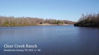Clear Creek Ranch | Henderson County TX | BRRS