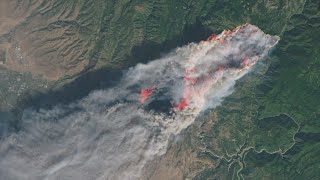 NASA using satellite tech to track wildfires and smoke from space
