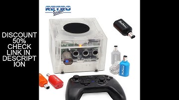 RetroScaler BlueRetro Wireless Controllers Adaptor For NGC GameCube Console to PS3 PS4 PS5 Switch Pr