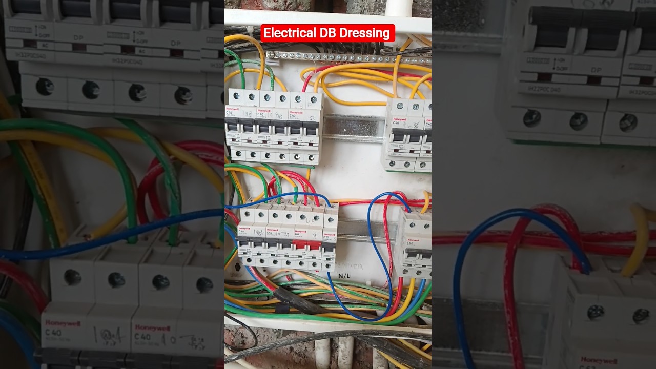 Electrical DB Dressing 💡☠️💯 