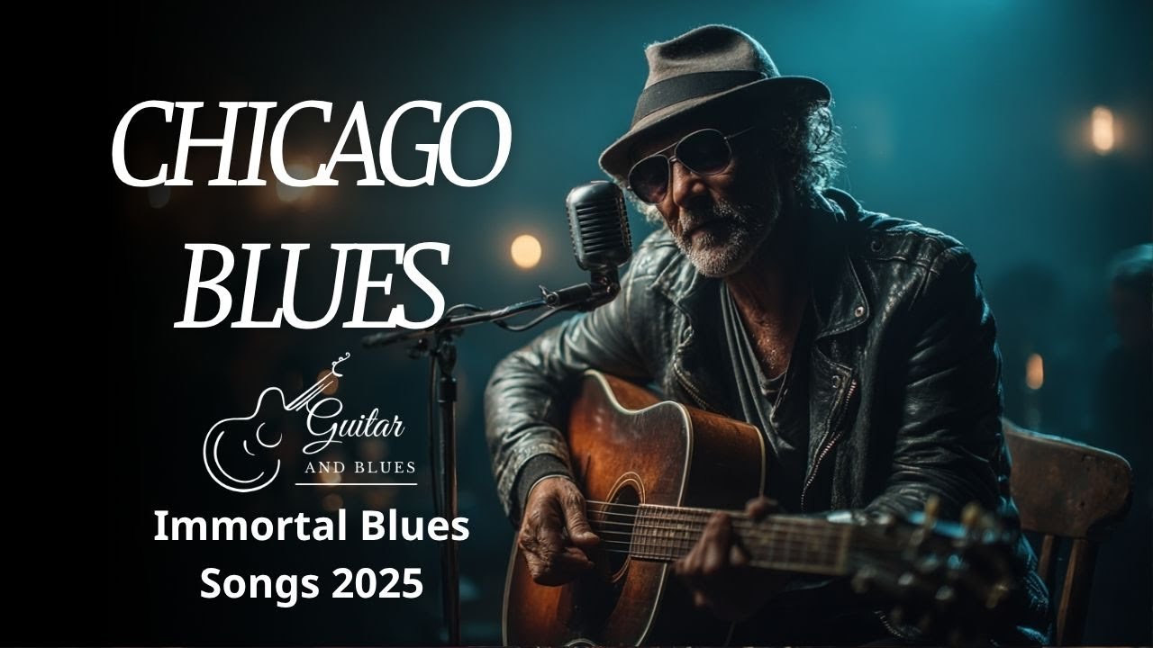 Authentic Slow Chicago Blues Live – Powerful Performance Featuring ...