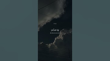 سورة النساء الآيه ١٠٣||حالات واتس قرآن || تلاوة #مشاري_العفاسي