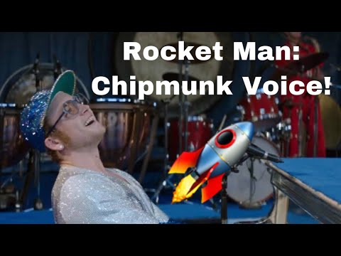 Chipmunk Rocket Man Scene 
