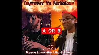 Who Nailed It? #beatbox #tiktok @improverbbx Vs @verbalase