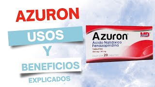 Azuron: Medicamento para infecciones urinarias 💊 ¿Qué es y para qué sirve?