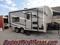 Half ton tow 15ft self contained work and play toy hauler  2015 wpt 16ul 129