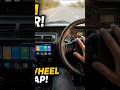 Custom Interior: Includes a steering wheel wrap